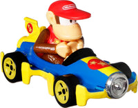 Thumbnail for Hot Wheels Mario Kart Vehicle 4-Pack, Set of 4 Fan-Favorite Characters Includes 1 Exclusive Model, Collectible Gift for Kids & Fans Ages 3 Years Old & Up