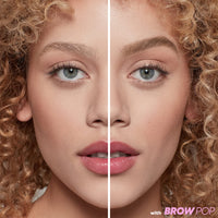 Thumbnail for Kosas Brow Pop - Longwear Eyebrow Makeup, Dual-Sided Defining Pencil with Castor Oil for Soft, Natural Look of Real Hair - Soft Brown