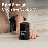 Thumbnail for Sports Research® Alpha GPC 630mg (Extra Strength) - Bioavailable Source of Choline - Focus & Cognitive Support for Women & Men - Vegan Certified · Non-GMO · Gluten Free - 60 Liquid Capsules