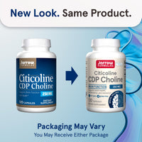 Thumbnail for Jarrow Formulas Citicoline CDP 250 MG, CDP Choline Supplements, Support Brain Health, Performance and Memory, 120 Capsules, Up to a 120 Day Supply