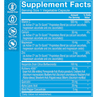 Thumbnail for The Vitamin Shoppe Active-C Plus, 500 MG - Vitamin C Antioxidant for Immune Health (250 Capsules)