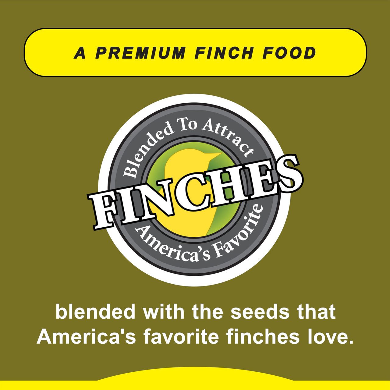 Wild Delight Advanced Formula Special Finch Food, Wild Bird Seed Mix, 5lbs