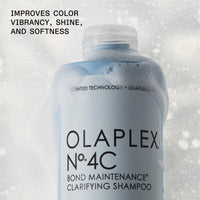 Thumbnail for Olaplex Nº. 4C Bond Maintenance Clarifying Shampoo: Removes Buildup & Restores Vibrant Hair | Deep Cleanses without Stripping | For Coily, Curly, Straight, and Wavy, 8.5 fl oz