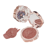 Thumbnail for Flower Knows Little Angel Cream Blush,Muted Red Hydrating Blush for Cheeks,Buildable & Blendable Dewy Face Makeup,Soft Long-Lasting Cute Make Up for Women & Girls,0.21 Oz(01 Flaming Heart)