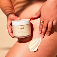 Thumbnail for OUAI Body Cream, St. Barts - Hydrating Whipped Body Cream with Cupuaçu Butter, Coconut Oil and Squalane - Softens Skin and Delivers Healthy-Looking Glow - Sulfate-Free Skin Care (7.5 Oz)