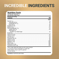 Thumbnail for Dr. Berg Premium Nutritional Yeast Flakes - Delicious Non-Fortified Nutritional Yeast with Naturally Occurring B Vitamins - 8oz
