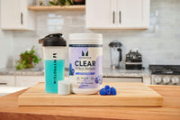 Thumbnail for Myprotein Clear Whey Isolate Protein Powder, 20 Servings (1.1lbs) Blue Raspberry, 20g Protein per Serving, Naturally Flavored Drink Mix, Daily Protein Intake for Superior Performance