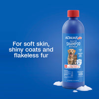 Thumbnail for ADAMS Plus Flea & Tick Shampoo with Precor for Dogs, Cats, Puppies & Kittens, Flea Shampoo to Treat Flea Infestations, Kills Ticks, Fleas, Flea Eggs & Lice, Cleans and Conditions Coat, 12 Ounces