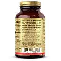 Thumbnail for Solgar Vitamin E 268 mg (400 IU) - 100 Vegan Softgels - Naturally Sourced - Non-GMO, Gluten Free - 100 Servings