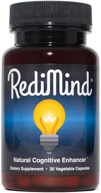 Thumbnail for RediMind - Natural Cognitive Enhancement Supplement Capsule - Non-GMO, Vegan, Gluten-Free