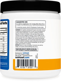 Thumbnail for Nutricost Creatine + Energy 30 Servings (Peach Mango Flavored) - 5,000mg Creatine Monohydrate + 350mg Energy Complex Per Serving