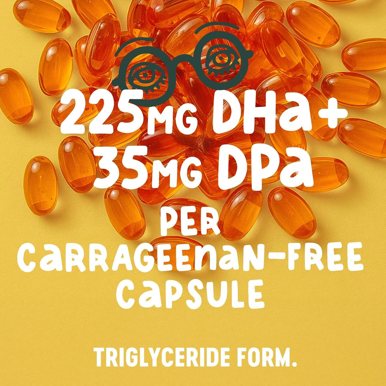 Freshfield Vegan Omega 3, Algae (Algal) Oil, Fish Oil Free Company, Third Party Tested, Carrageenan Free, DHA Supplement w/DPA, Plant Based Omega. Supports Heart, Brain, Joint Health