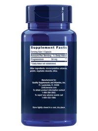 Thumbnail for Life Extension Pregnenolone, neurohormone, Promotes Memory Health and Brain Plasticity, Gluten-Free, Non-GMO, 100 Capsules