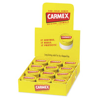 Thumbnail for Carmex Moisturizing Lip Balm, Original Flavor, 0.25 oz Jar, 12/Box (LIL62458)