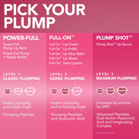 Thumbnail for Buxom Full-On Plumping Lip Polish, Tinted Lip Plumper Gloss with Peptides & Vitamin E, High-Shine Lip Gloss that Nourishes, Vegan, AW Nicole (Raspberry Pink with Golden Shimmer)