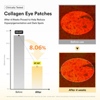 Thumbnail for Abib Collagen Peptide Eye Patches for Wrinkles & Fine Line with Jericho Rose Jelly, 60 Count, Korean Skin Care