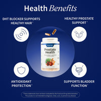 Thumbnail for Snap Supplements Prostate Health Supplement with Nettle Root & Saw Palmetto for Men, DHT Blocker - Helps Support Male Urinary Tract and Prostate for Mens Health, 90 Vegetarian Capsules (30-Day Supply)