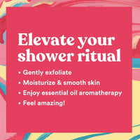 Thumbnail for ASUTRA Dead Sea Salt Essential Oil Body Scrub Exfoliator (Sensual Rose), 16 oz - Ultra Hydrating, Gentle, & Moisturizing - Coconut, Rose, and Sandalwood Oils