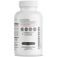 Thumbnail for Bronson Vitamin B Complex with Vitamin C - Immune Health, Energy Support & Nervous System Support - Non-GMO, 250 Vegetarian Capsules