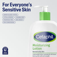 Thumbnail for Cetaphil Face & Body Moisturizer, Hydrating Moisturizing Lotion for Normal to Dry Skin, Suitable for Sensitive Skin, 2 oz Pack of 12, Fragrance Free, Hypoallergenic, Non-Comedogenic