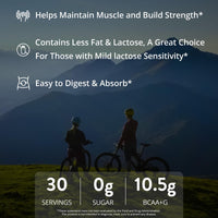 Thumbnail for MRM Nutrition Isolate Whey Protein Powder - Vanilla Flavored, 24 g Protein with Added BCAAs & Glutamine, Digestive Enzymes, Gluten-Free, Hormone- and Antibiotic-Free - 29 Servings