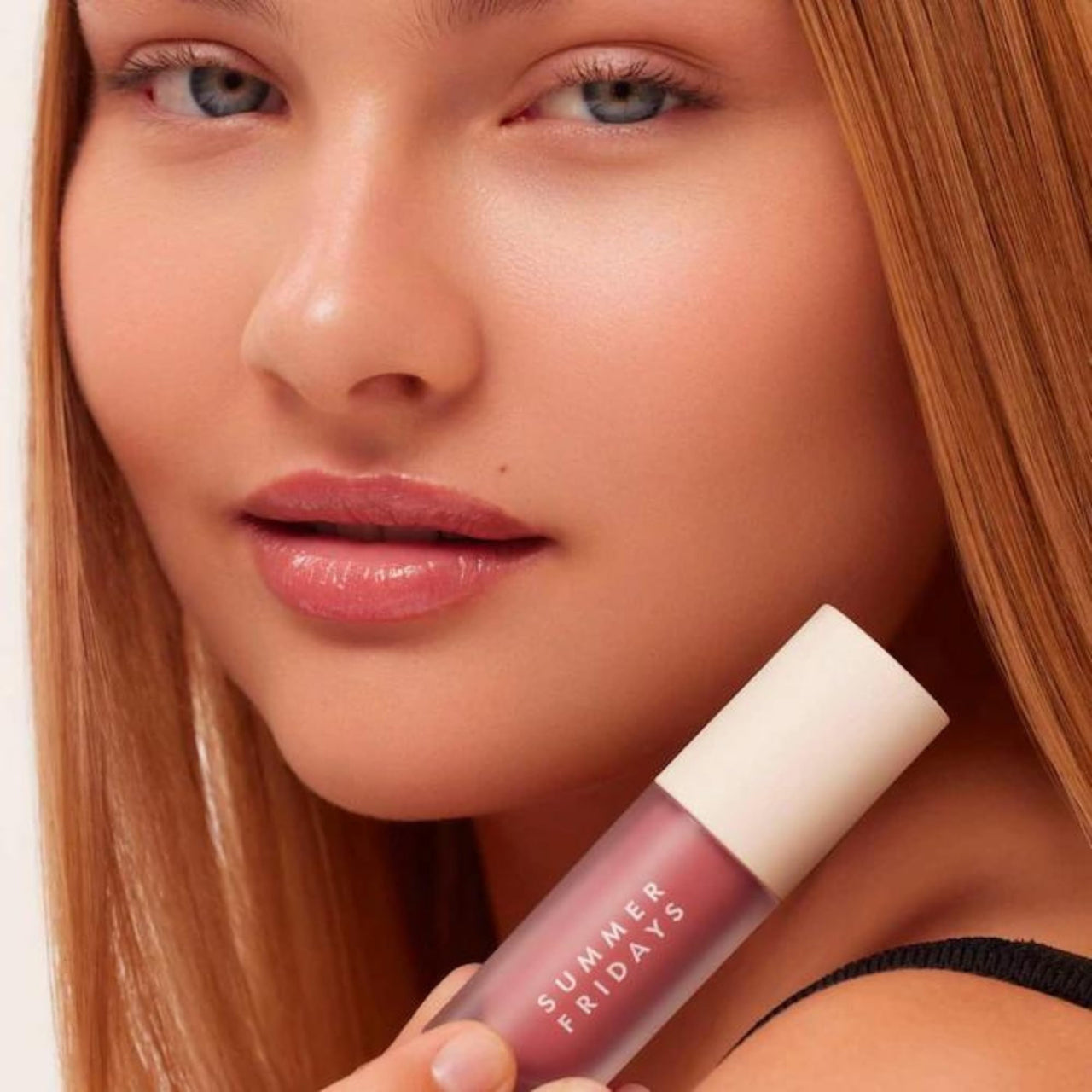 Summer Fridays Dream Lip Oil - Hydrating Tinted Lip Gloss Oil - Non-Sticky Formula with Skincare Benefits for Long-Lasting Softness + Shine - Effortless Beauty Gifts - Blush Dreams (0.15 Oz)