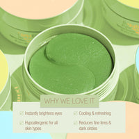 Thumbnail for Pixi BeautifEYE Hydrogel Under-Eye Patches | Refreshing Eye Patches For Dark Circles | Brighten & Hydrate Under Eyes | 30 Pairs / 60 Patches