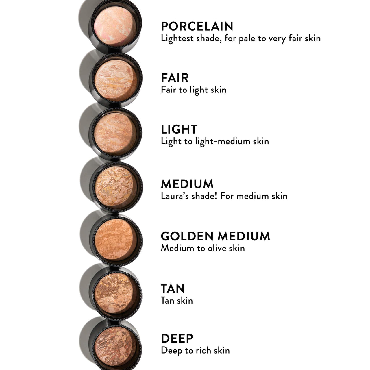 LAURA GELLER NEW YORK Baked Balance-n-Glow To Go Travel Size Illuminating Foundation - Deep- Buildable Sheer to Light Coverage - Satin Finish
