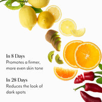 Thumbnail for Bliss Vitamin C Face Serum + Glow & Hydrate Hyaluronic Acid Peptides + Niacinamide Antioxidant Brightening Dark Spot - Anti-Aging - Renew Night Acne Glycolic Uneven Tone