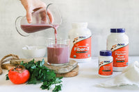 Thumbnail for NOW Foods Supplements, Psyllium Husk Powder, Non-GMO Project Verified, Soluble Fiber, 12-Ounce