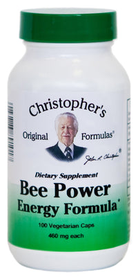 Thumbnail for Dr. Christopher's Bee Power Energy (100 Caps)