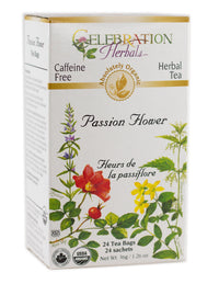 Thumbnail for Celebration Herbals Passion Flower Tea Maracuja 24 Tea Bags