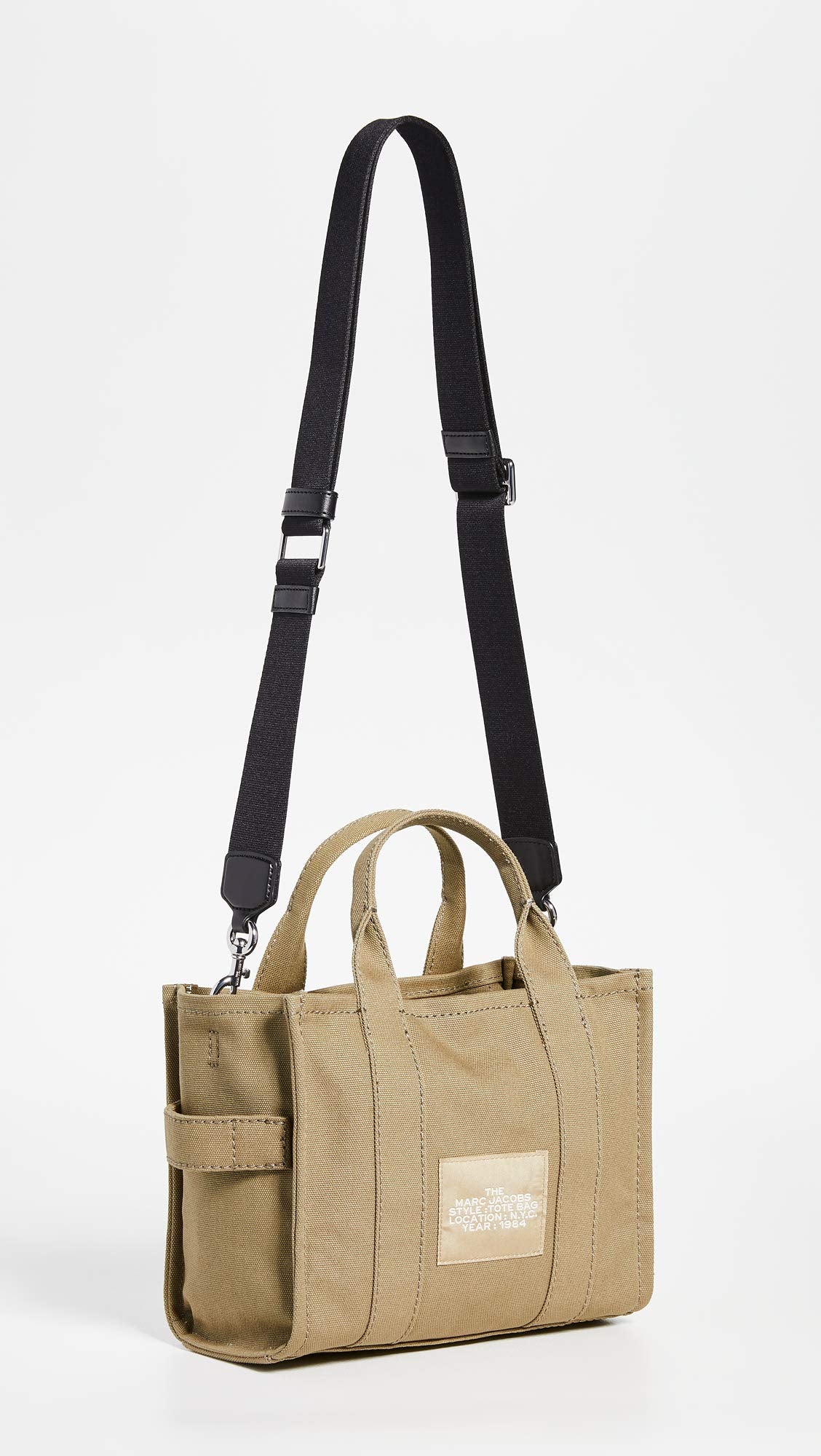 Marc Jacobs Womens The Small Tote Slate Green One Size