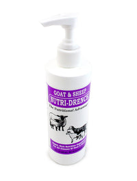 Thumbnail for Nutri-Drench Goat and Sheep - Rapid, Rich Nutrition Supplement 8 fl oz
