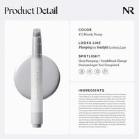 Thumbnail for Nature Republic HONEY MELTING LIP PLUMPING (12 GRAY) SOFT LIP STICK Moody Plump Hydrating Gloss, Moisturizing balms, Volumizing formula,Nude & Sheer tint, Glowy Finish, korean make up