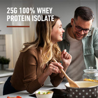 Thumbnail for Isopure Dutch Chocolate Whey Isolate Protein Powder with Vitamin C & Zinc for Immune Support, 25g Protein, Low Carb & Keto Friendly, 41 Servings, 3 Pounds (Pack of 1) (Packaging May Vary)