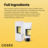 Thumbnail for COSRX Advanced Snail Mucin Gel Cleanser, 5.07 Fl Oz / 150 mL, Rich Daily Deep Cleansing Gel Cleanser for Dull, Dry & Sensitive Skin, Korean Skin Care, Korean Face Wash