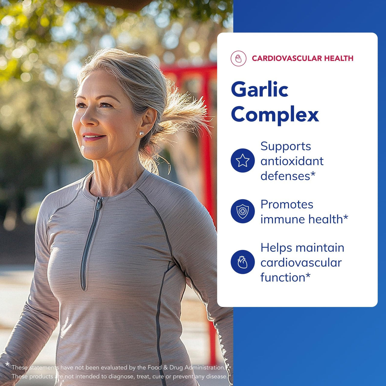 Pure Encapsulations Garlic Complex | Supplement to Support Antioxidant Defenses, Immune Health, and The Cardiovascular System* | 120 Capsules