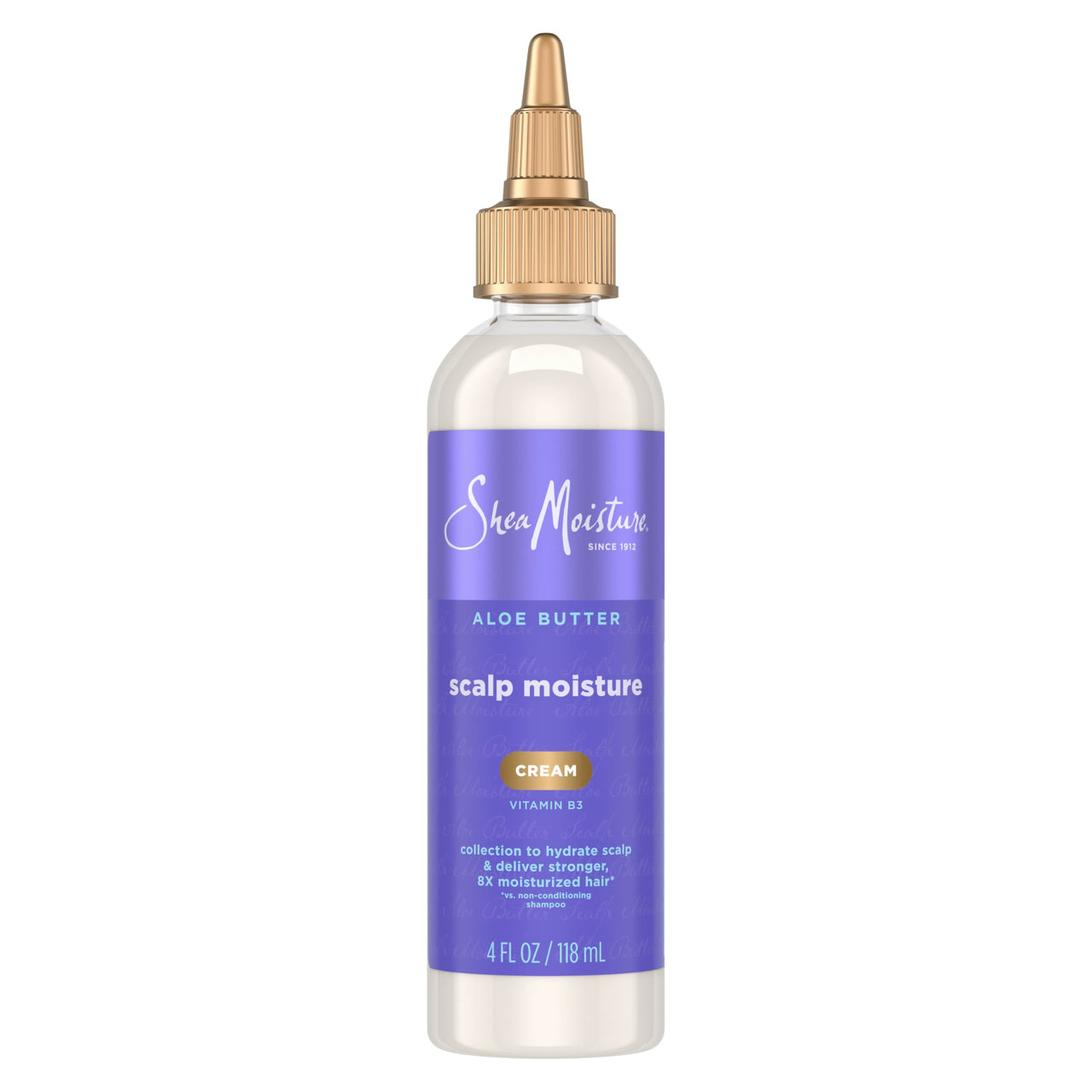 SheaMoisture Hair Cream Aloe Butter & Vitamin B3 With A Boost Of Hydration To Hydrate Scalp + Moisturized Hair 4oz
