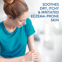 Thumbnail for Cetaphil RESTORADERM Itch Control Moisturizing Lotion, 10 fl oz (Pack of 3), Soothes Dry, Irritated, Eczema Prone Skin, No Added Fragrance, (Packaging May Vary)
