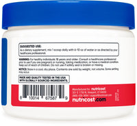 Thumbnail for Nutricost Magnesium Glycinate Powder (Fruit Punch, 250 Grams)