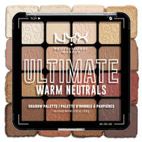 Thumbnail for NYX PROFESSIONAL MAKEUP Ultimate Shadow Palette, Eyeshadow Palette - Warm Neutrals