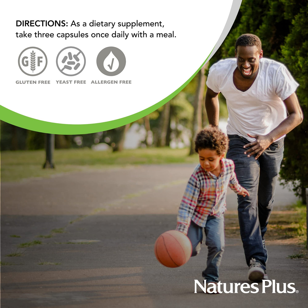 NaturesPlus Activated Coral Calcium - 90 Vegetarian Capsules - Natural Supplement with Magnesium & Vitamins - Bone, Muscle & Energy Support - Gluten Free - 30 Servings
