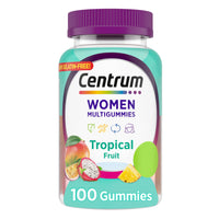 Thumbnail for Centrum Women’s Multivitamin Gummies, Immune, Energy, Healthy Appearance Support, 100 Count, 50 Day Supply