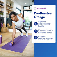 Thumbnail for Pure Encapsulations Pro-Resolve Omega | Omega-3 Fatty Acids for Cardiovascular Health | 60 Softgel Capsules