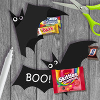 Thumbnail for SNICKERS, SKITTLES Gummies, TWIX & LIFE SAVERS Halloween Gummies Fun Size and Mini Chocolate Candy Variety Pack, Halloween Candy Individually Wrapped, 55 Ct Bulk Bag
