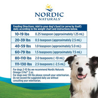Thumbnail for Nordic Naturals Pet Joint Support Soft Chews, 30 Count, & Omega-3 Fish Oil for Small Dogs and Cats, 8oz.