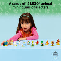 Thumbnail for LEGO Minifigures Animal Series 28 6 Pack - Kids Toys in Sealed Mystery Boxes - Animal Themed Figures to Collect - Birthday Party Favors & Gift Idea for Boys & Girls, Ages 5+ - 66813
