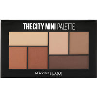 Thumbnail for Maybelline New York The City Mini Eyeshadow Palette Makeup, Brooklyn Nudes, 0.14 oz.