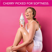 Thumbnail for Jergens Original Scent Dry Skin Body Lotion, Hand and Body Moisturizer, Cherry Almond Essence, Dermatologist Tested, 32 Oz